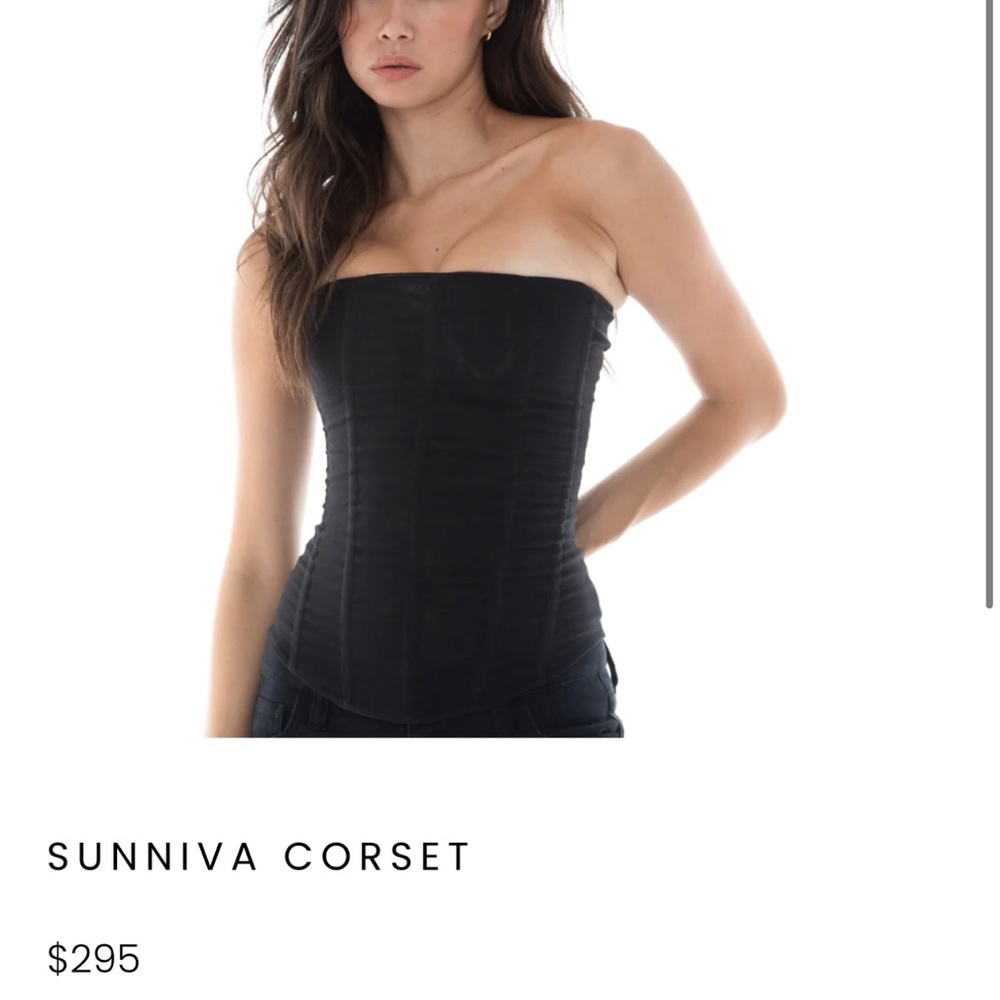 Are You Am I Corset